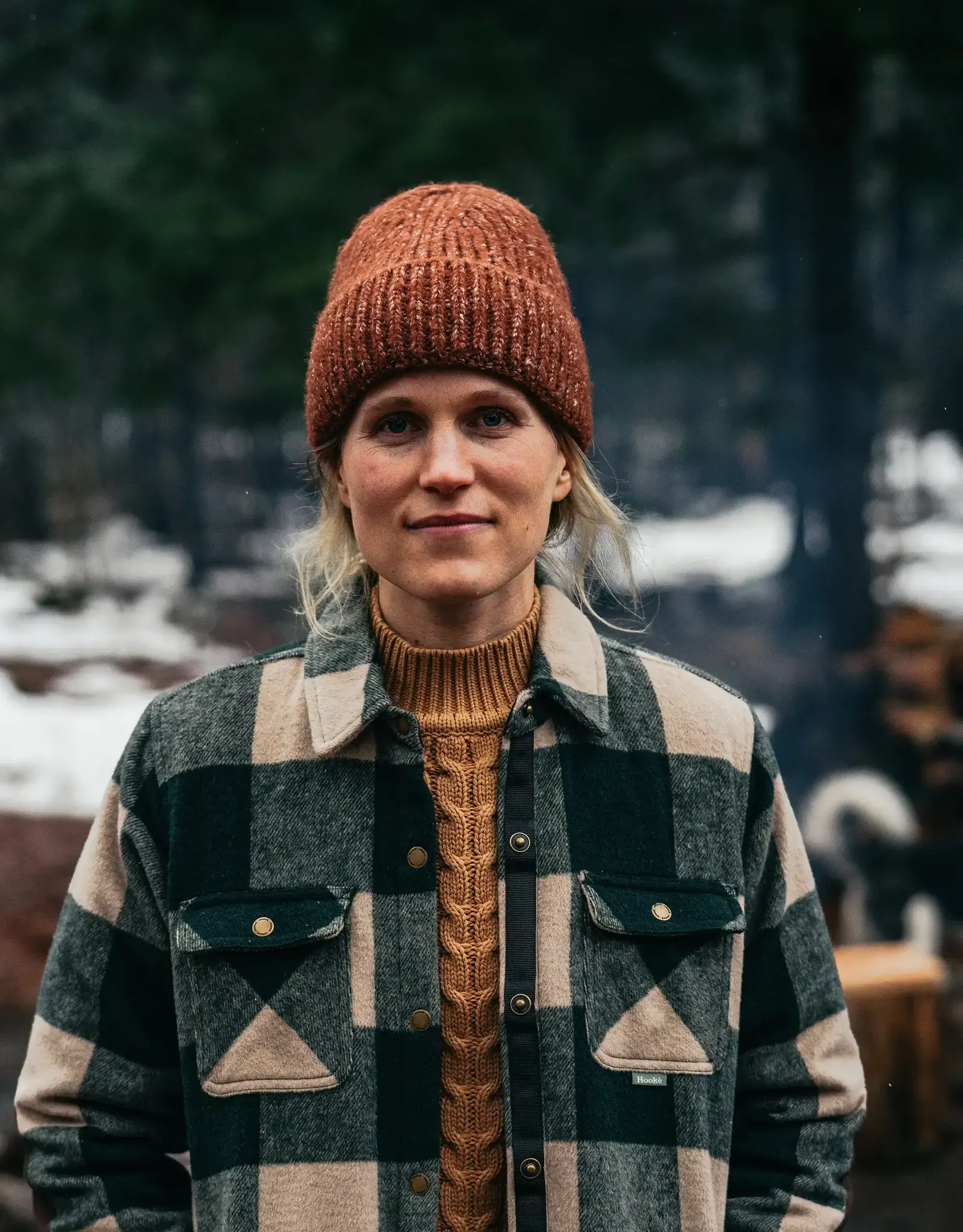 HOOKE HOOKE TRAPPER BEANIE