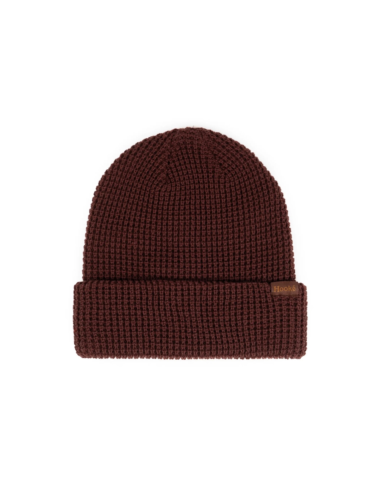 HOOKE HOOKE WAFFLE BEANIE