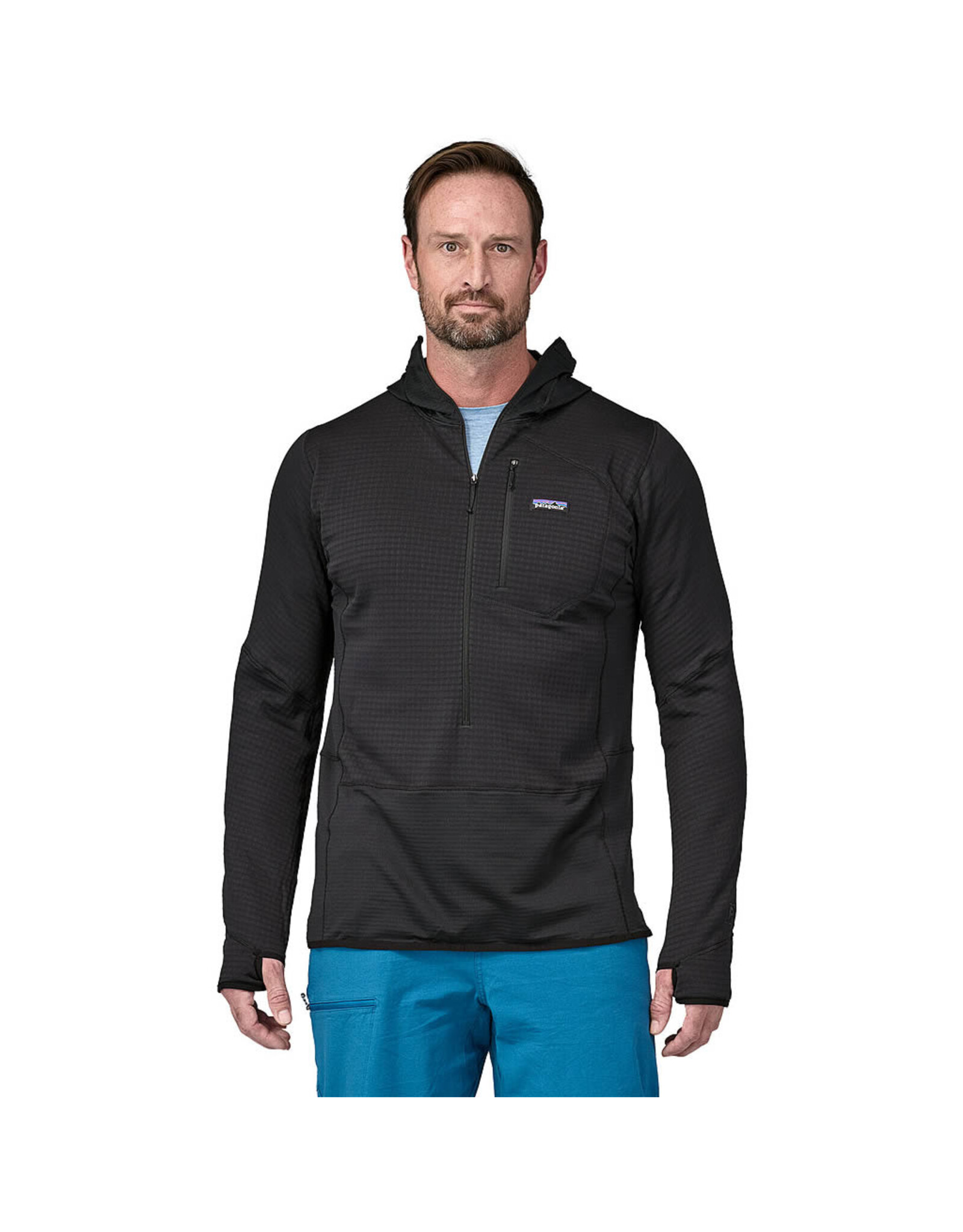 PATAGONIA MEN R1 P/O HOODY