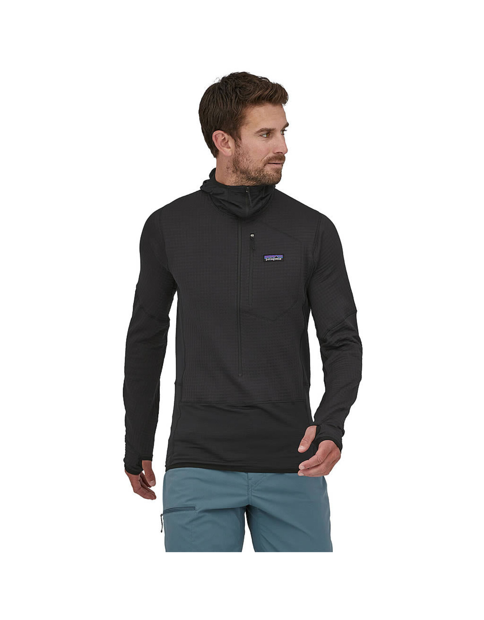 PATAGONIA MEN R1 P/O HOODY