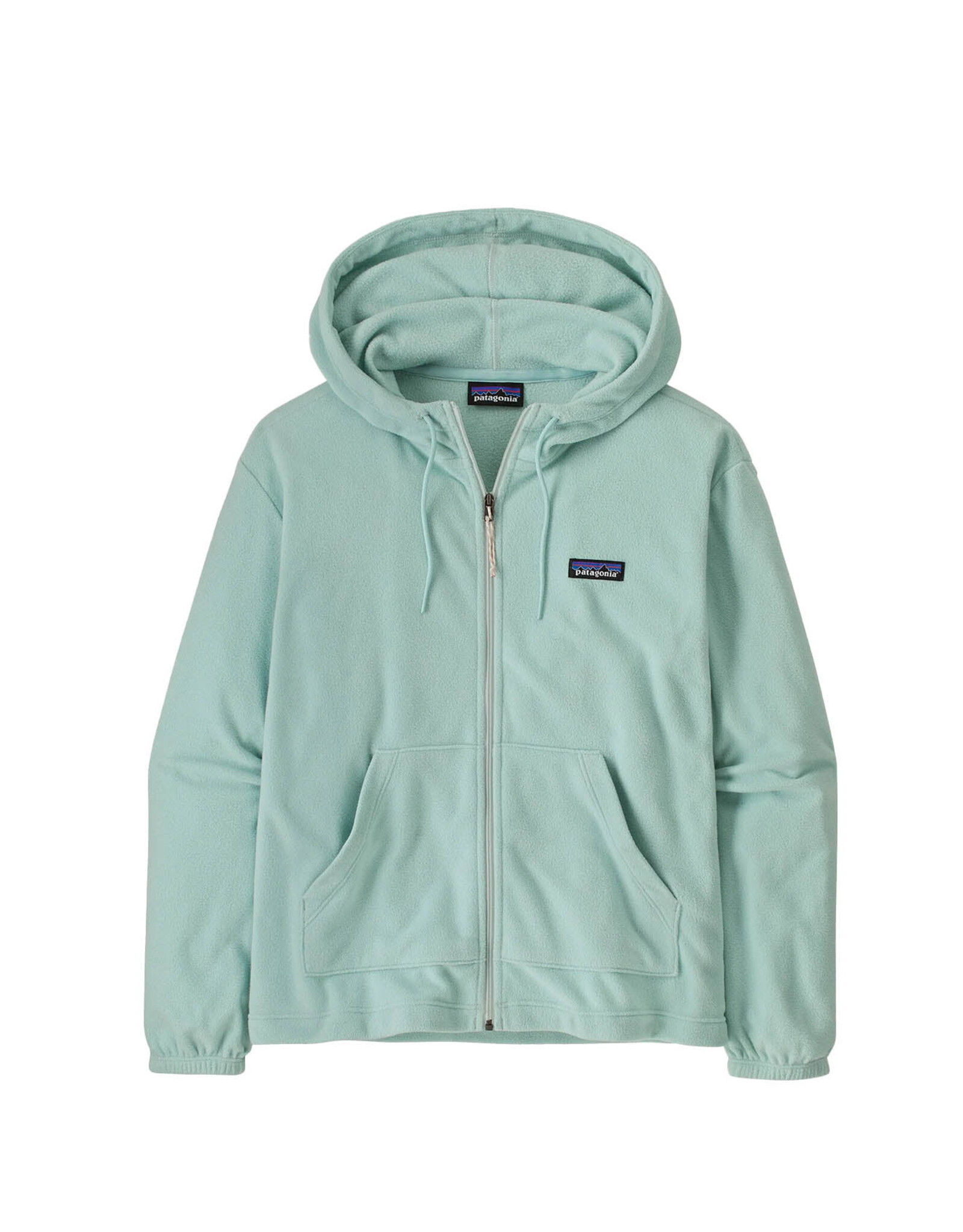 PATAGONIA WOMEN MICRO D FLEECE HOODY