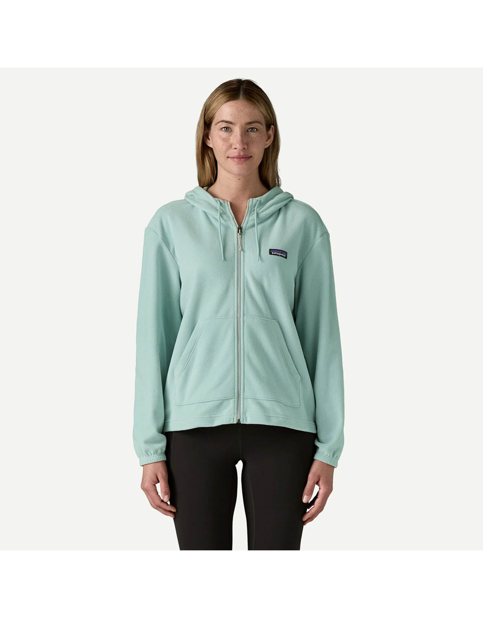 PATAGONIA WOMEN MICRO D FLEECE HOODY
