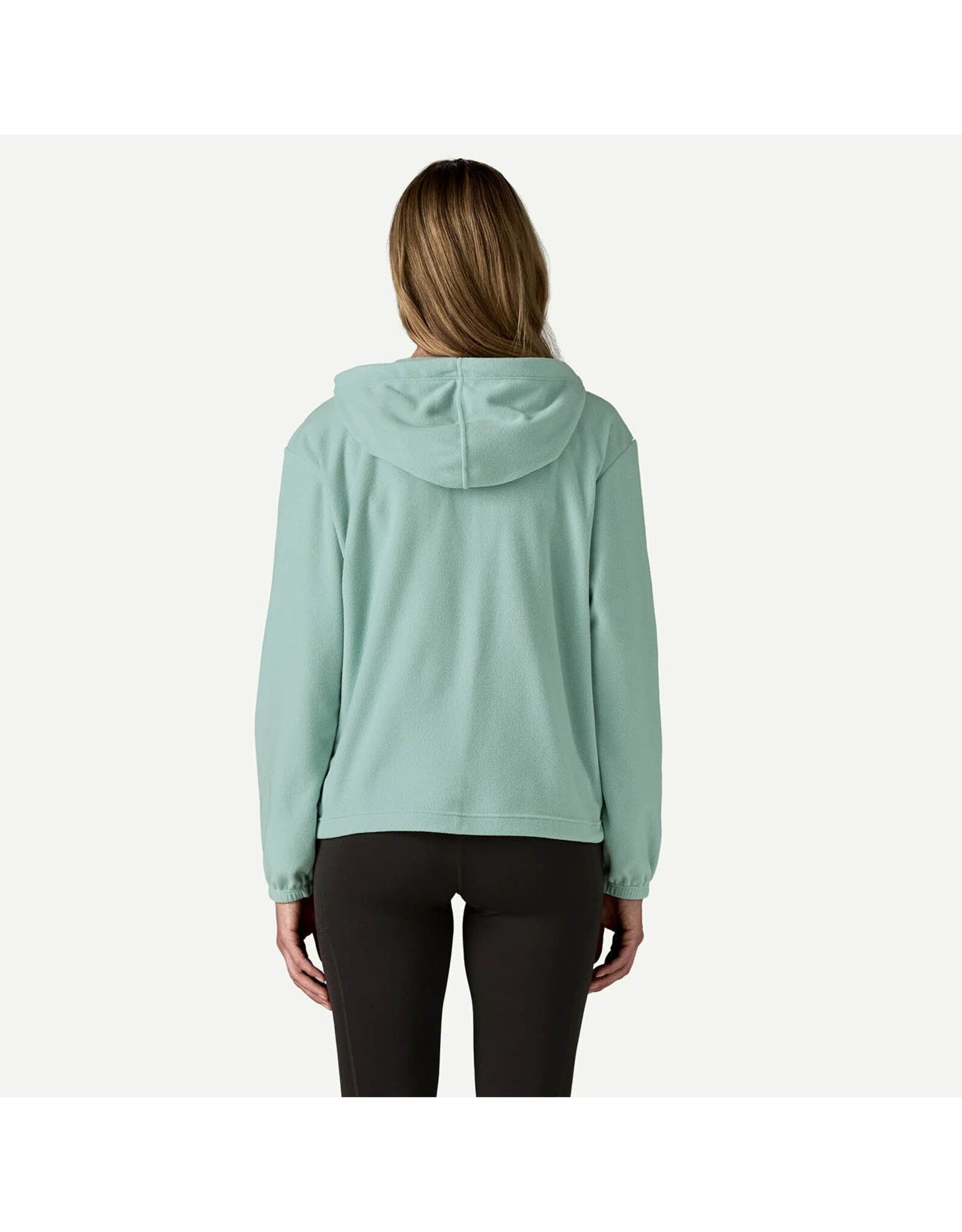 PATAGONIA WOMEN MICRO D FLEECE HOODY