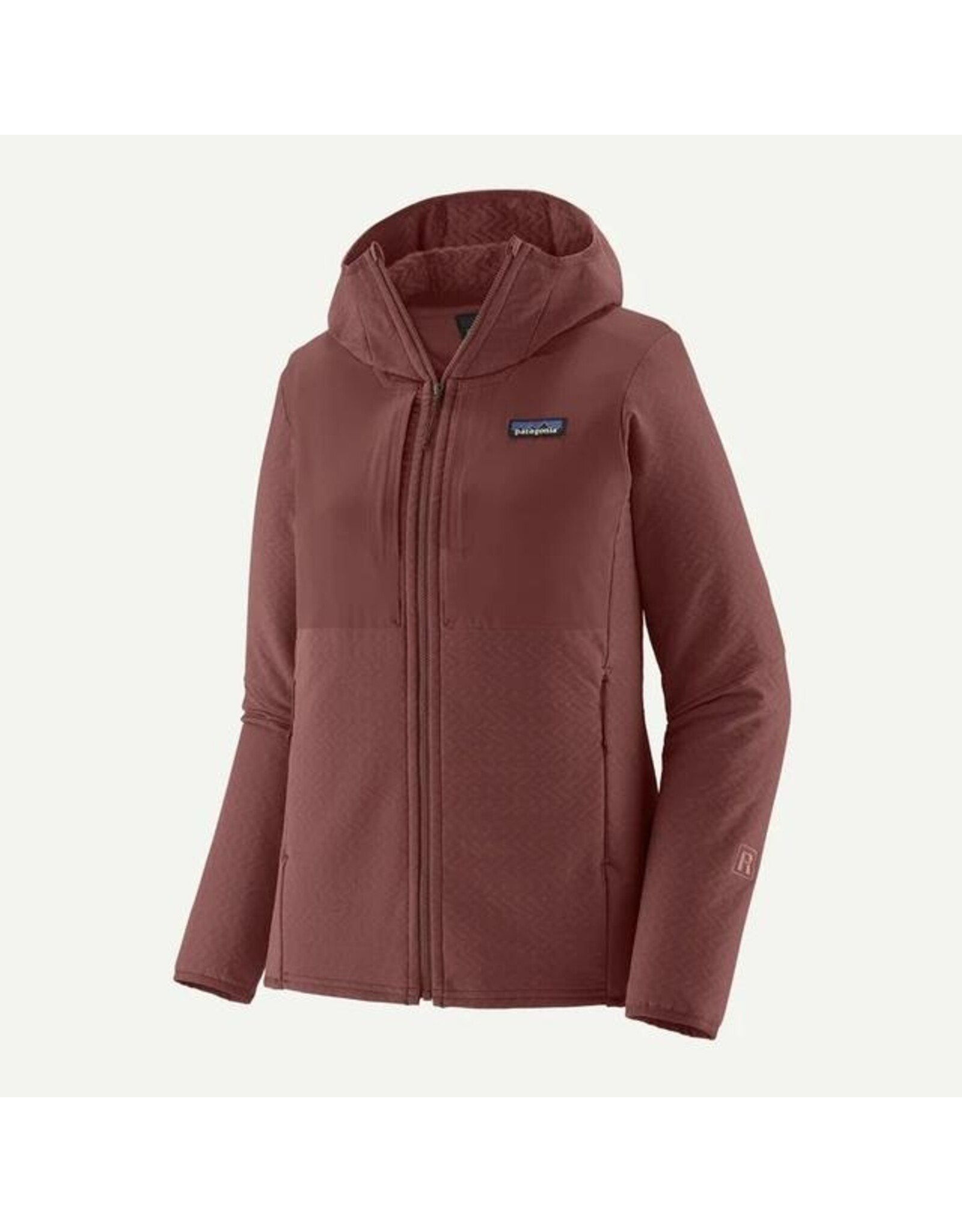 PATAGONIA WOMEN R2 CROSSSTRATA HOODY