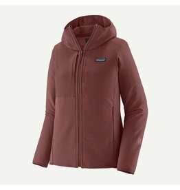 PATAGONIA WOMEN R2 CROSSSTRATA HOODY