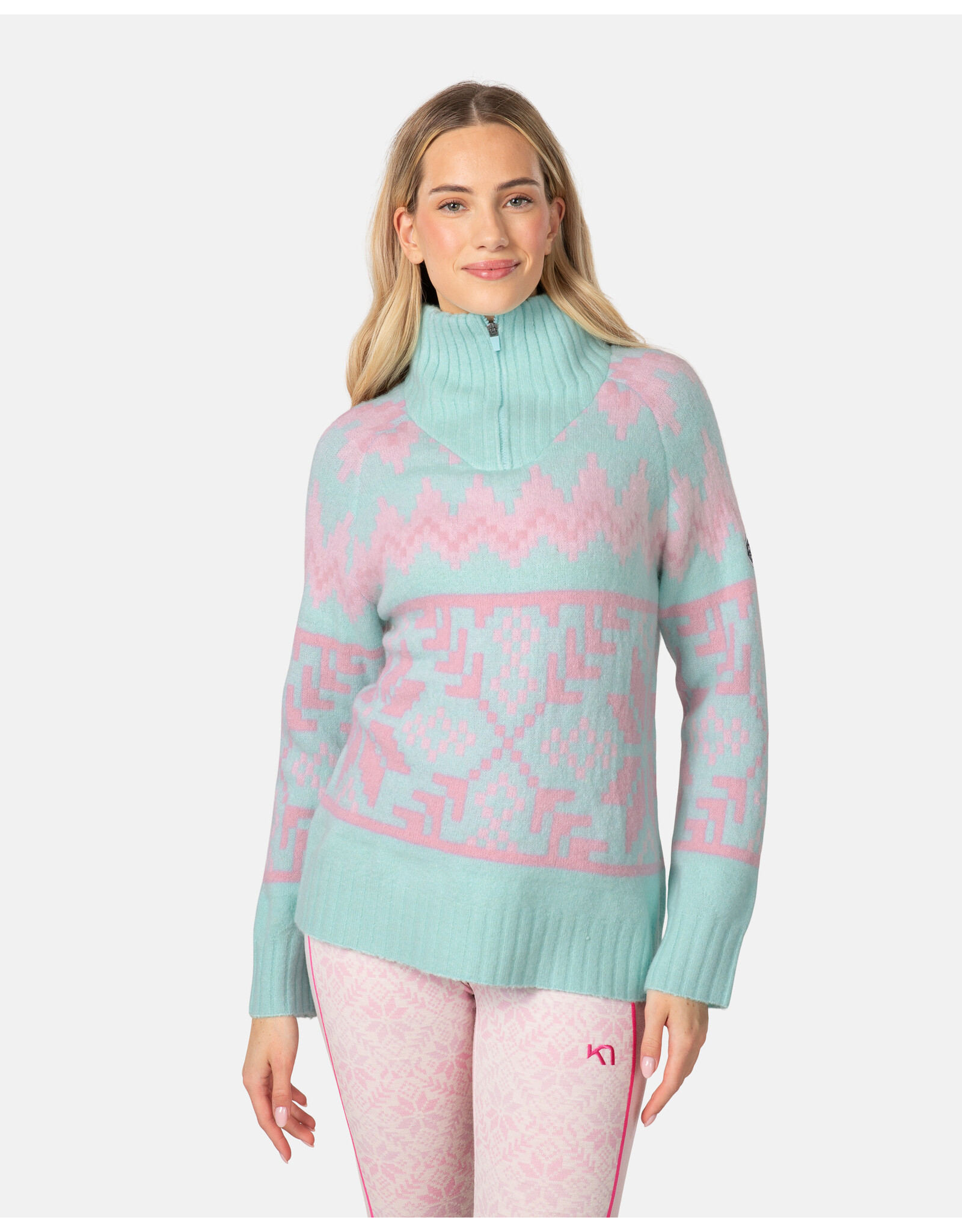 KARI TRAA WOMEN AMELIA KNIT