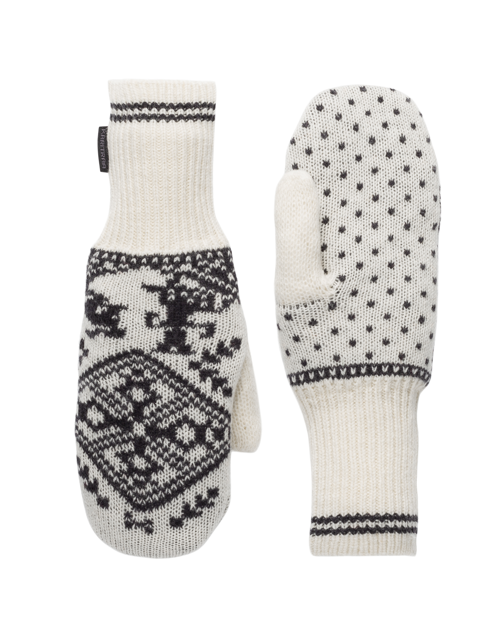 KARI TRAA SAGA KNIT MITTENS