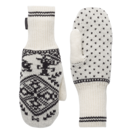 KARI TRAA SAGA KNIT MITTENS