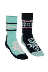 KARI TRAA RUSA WOOL SOCK 2PK