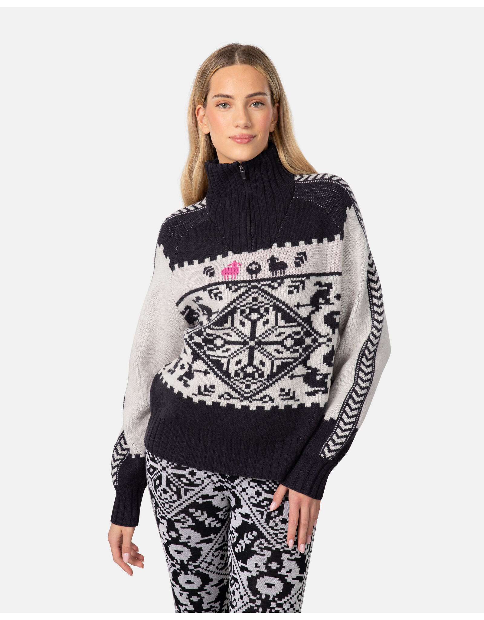 KARI TRAA WOMEN SAGA KNIT