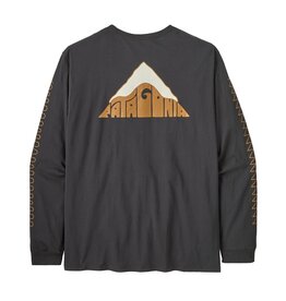 PATAGONIA MEN L/S DRIFTWAYS ORGANIC T-SHIRT