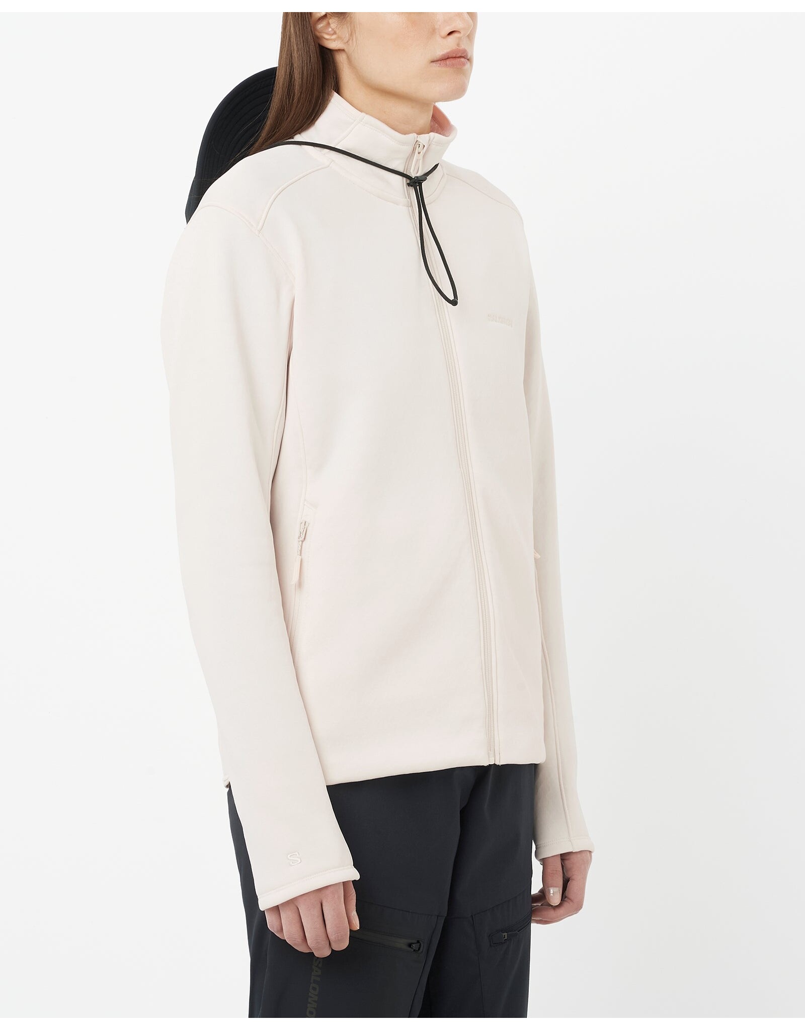 SALOMON WOMEN OUTLINE WARM FLEECE FZ