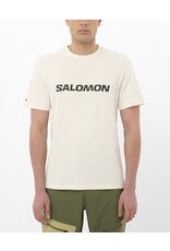 SALOMON MEN SALOMON LOGO SS TEE