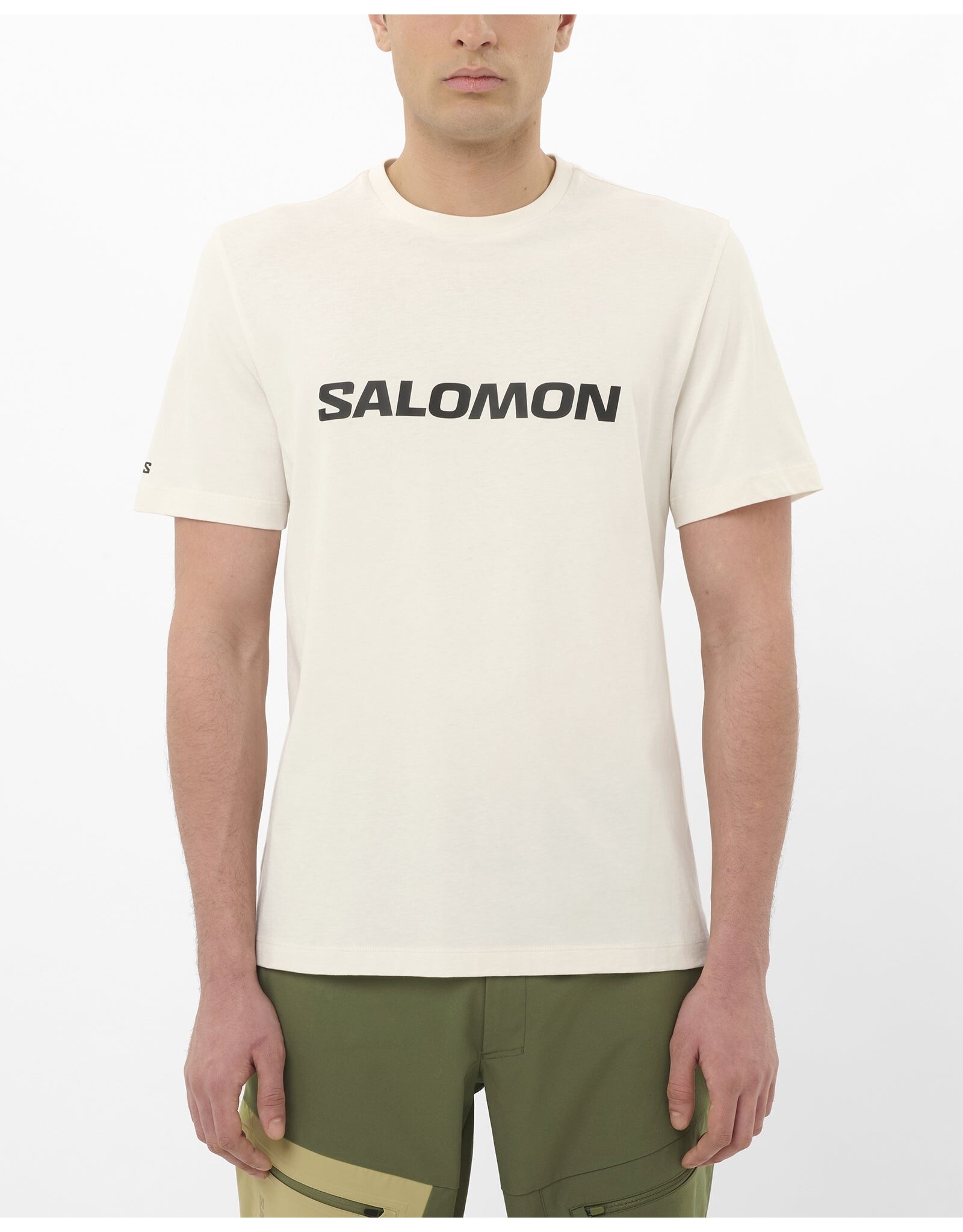 SALOMON MEN SALOMON LOGO SS TEE