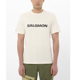 SALOMON MEN SALOMON LOGO SS TEE