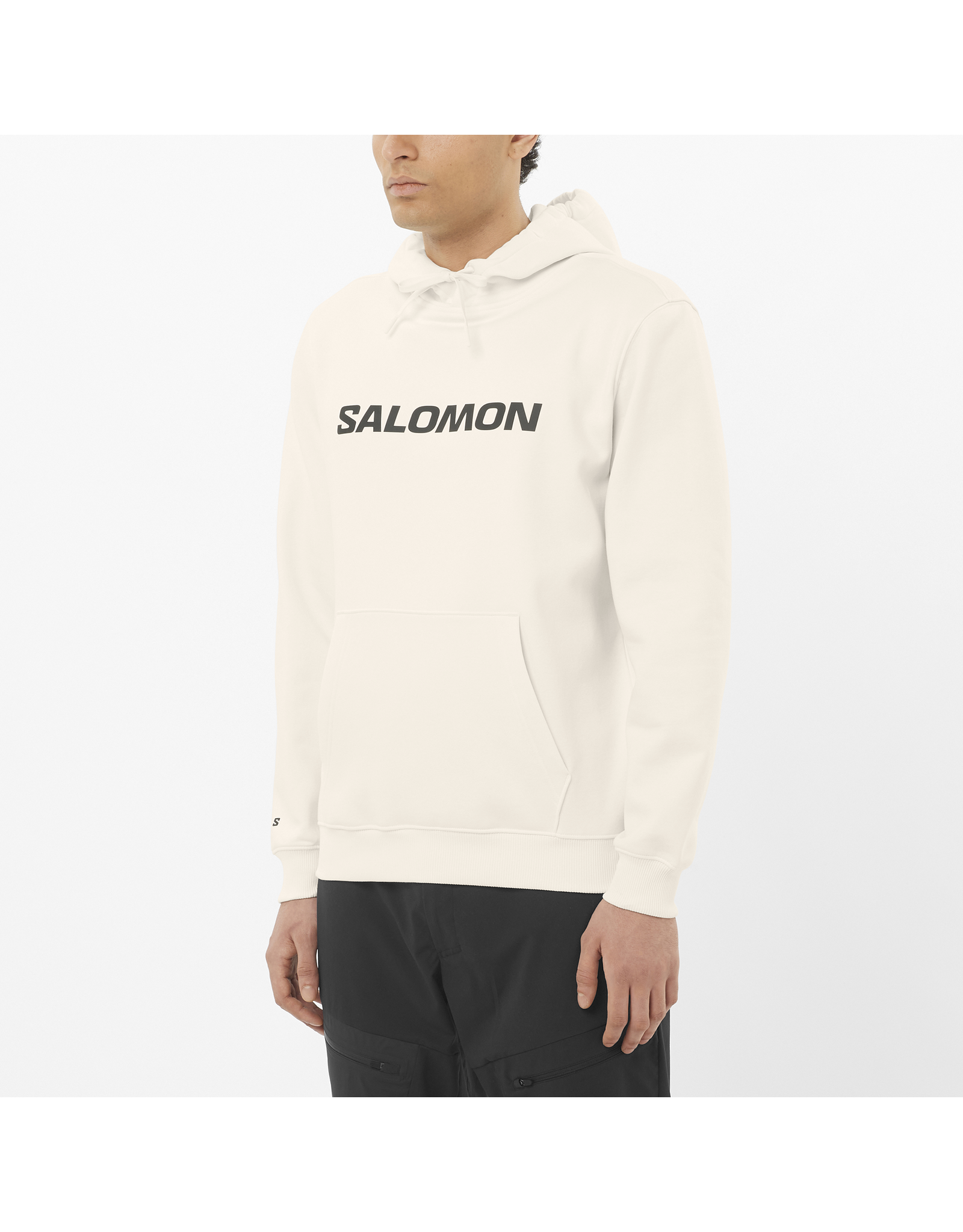 SALOMON MEN SALOMON BIG LOGO HOODIE