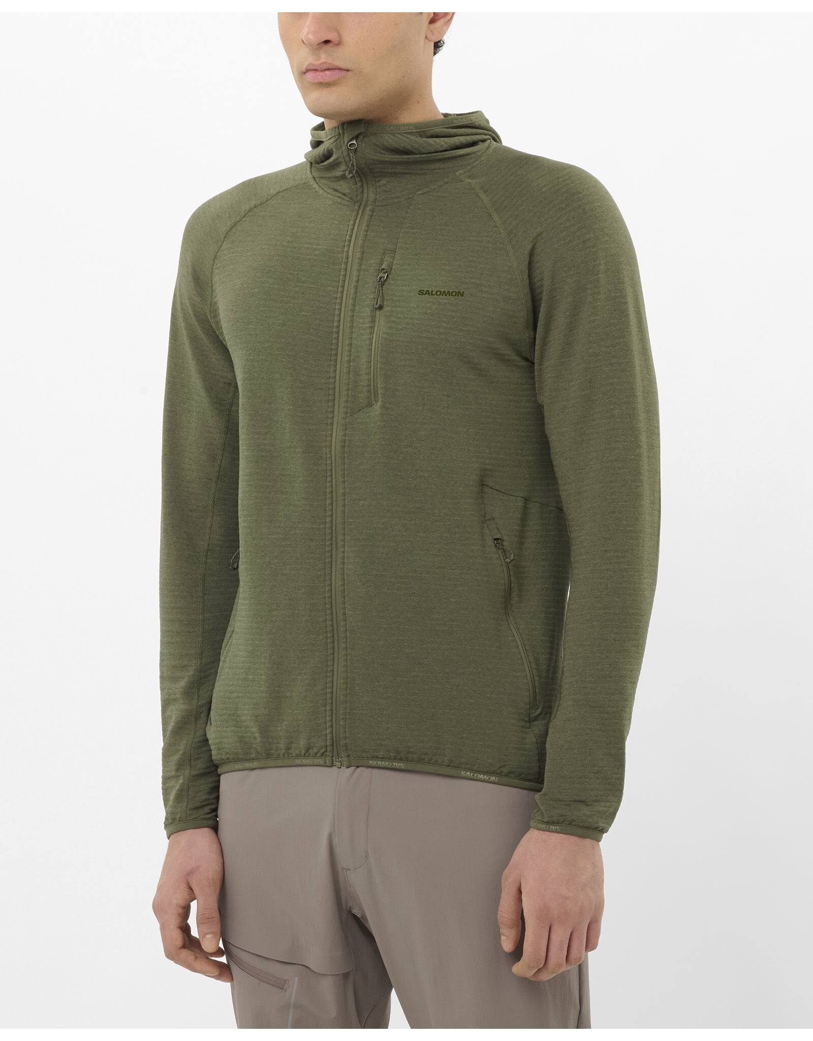 SALOMON MEN ESSENTIAL LIGHTWARM HOODY