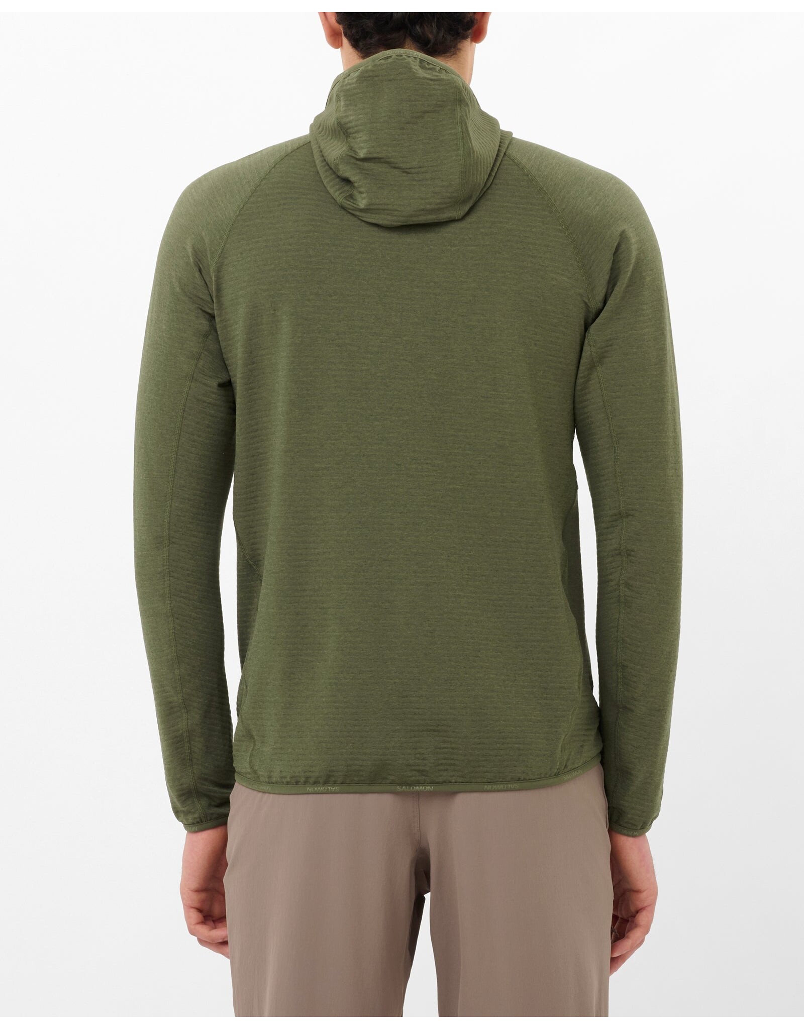 SALOMON MEN ESSENTIAL LIGHTWARM HOODY
