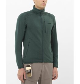 SALOMON MEN ESSENTIAL LIGHTWARM FZ TOP