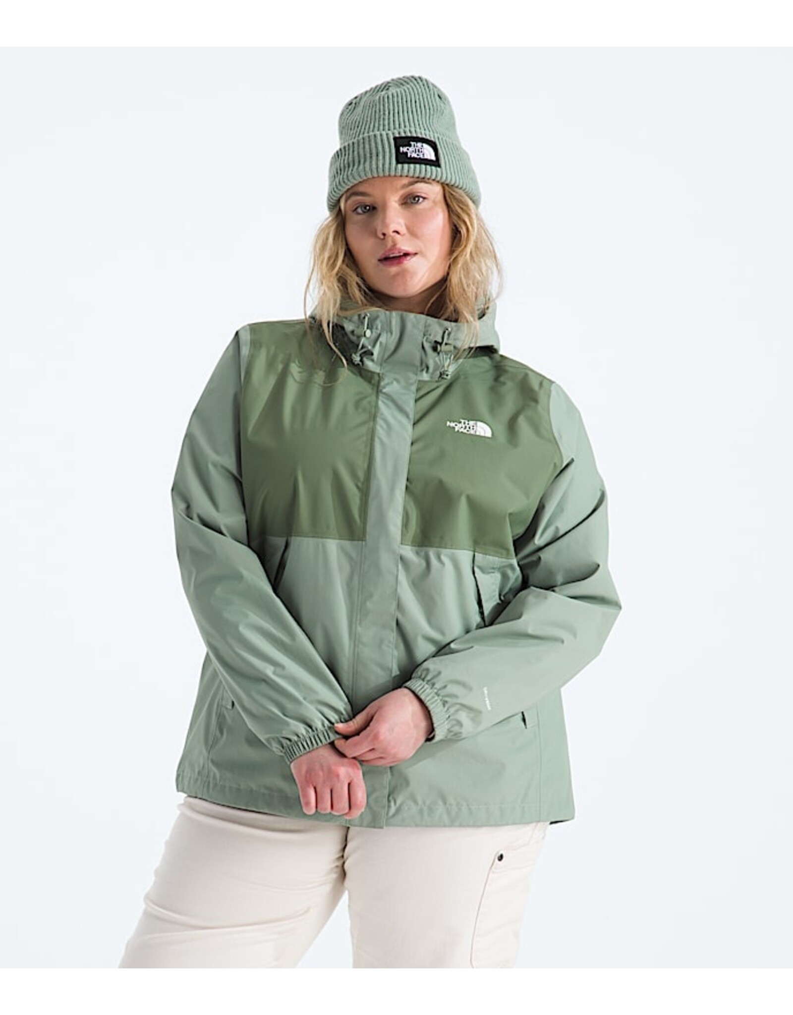 THE NORTH FACE WOMEN'S PLUS ANTORA JACKET