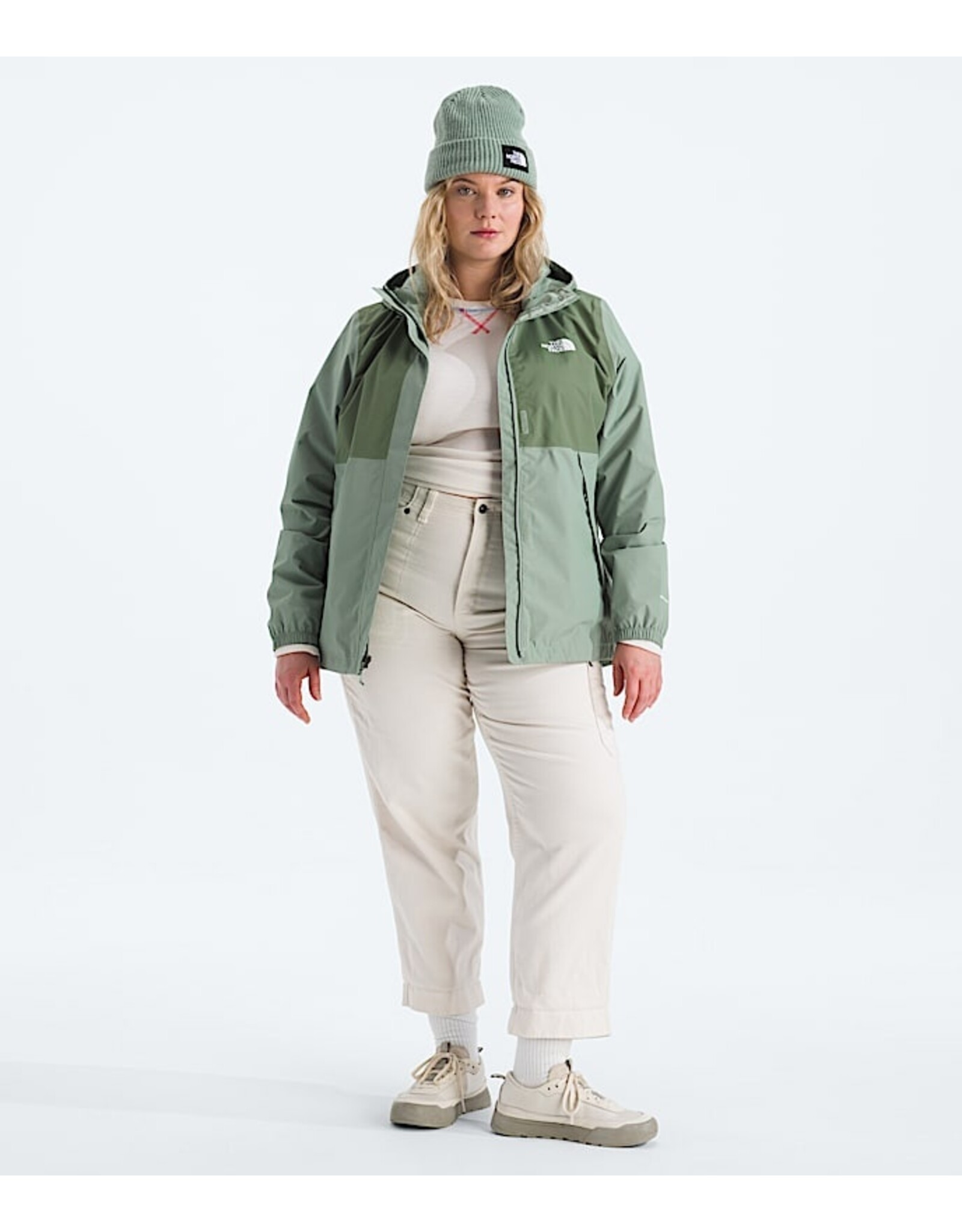 THE NORTH FACE WOMEN'S PLUS ANTORA JACKET