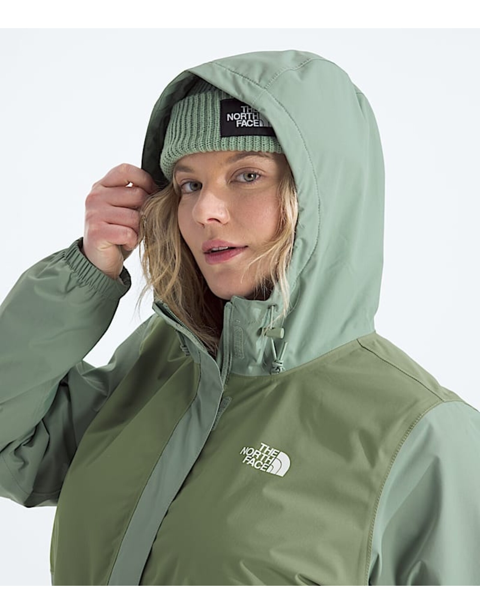 THE NORTH FACE WOMEN'S PLUS ANTORA JACKET