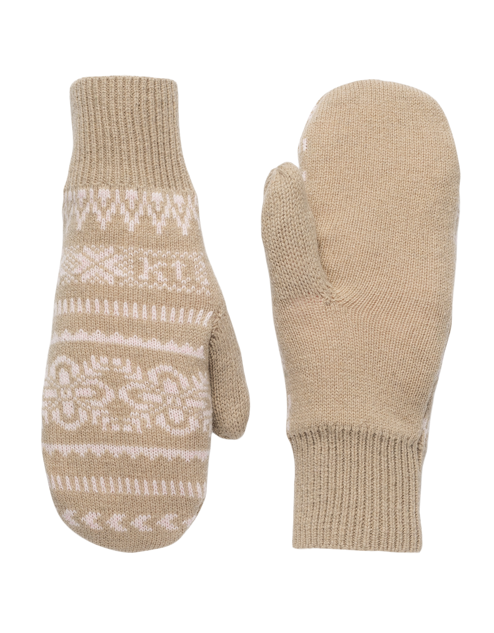 KARI TRAA SELMA KNIT MITTENS