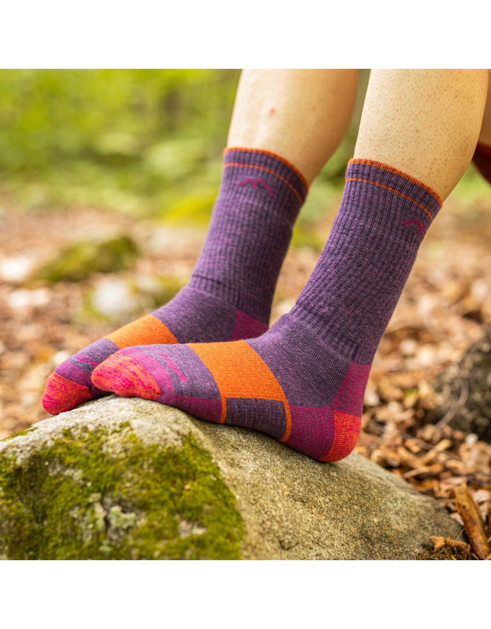 DARN TOUGH WOMEN HIKER BOOT SOCK FULL CUSHION SOCK