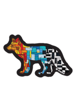 NOSO NOSO STAINED GLASS FOX JONES