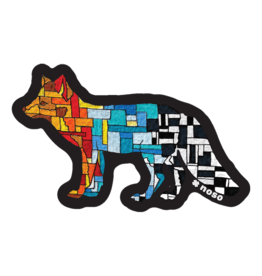 NOSO NOSO STAINED GLASS FOX JONES
