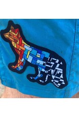 NOSO NOSO STAINED GLASS FOX JONES