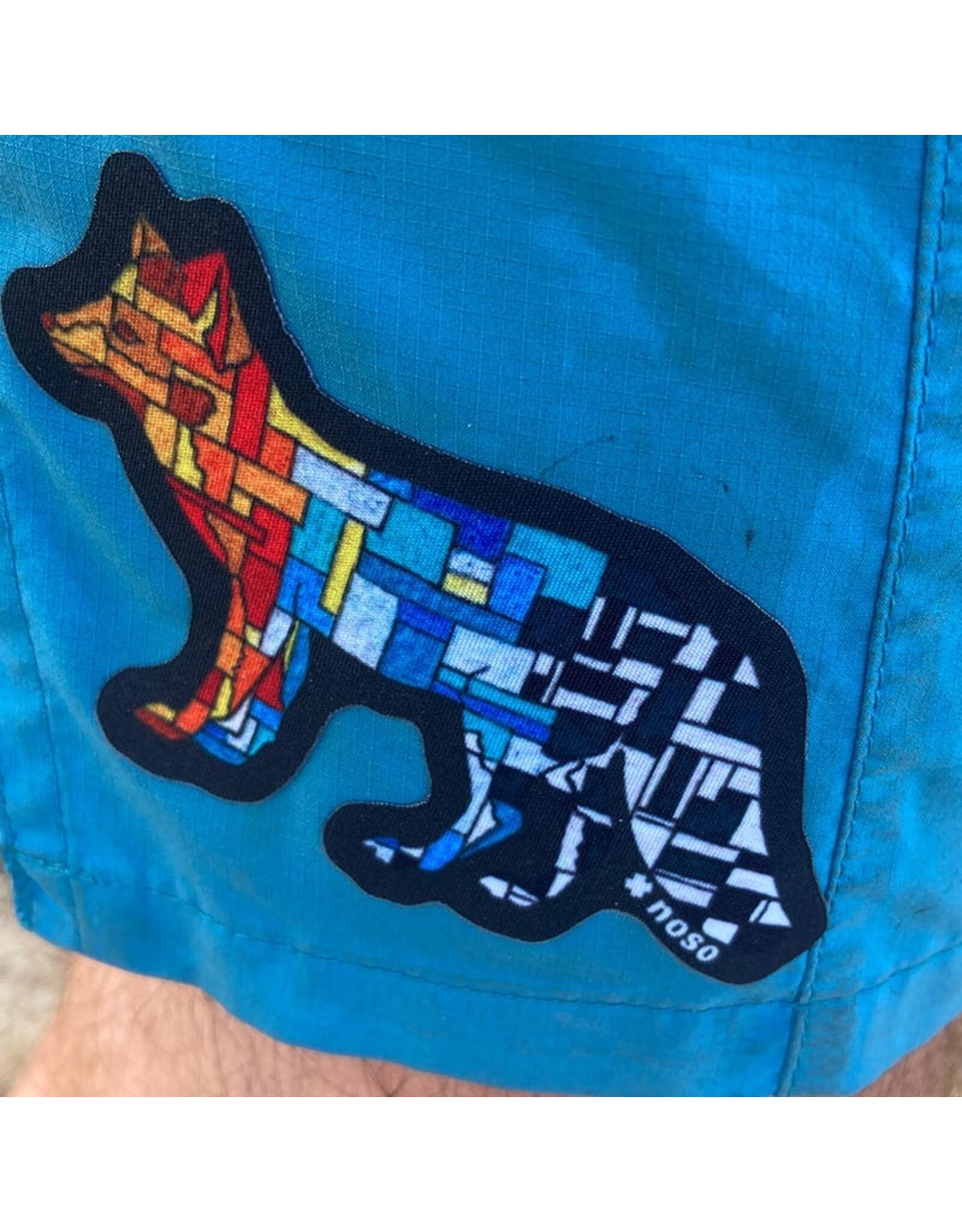 NOSO NOSO STAINED GLASS FOX JONES