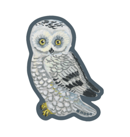 NOSO NOSO WHITE SNOWY OWL LETE