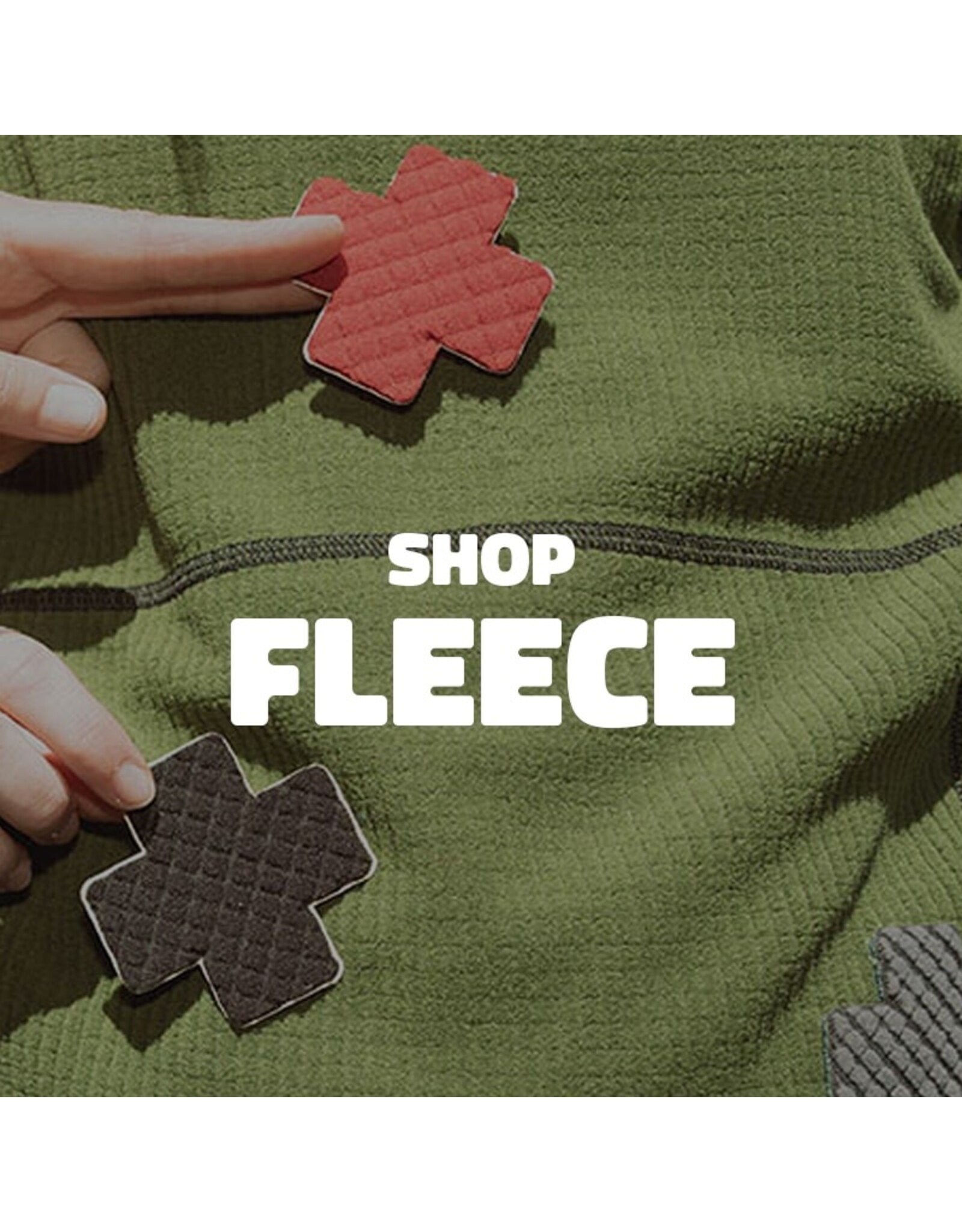 NOSO NOSO PATCH FLEECE