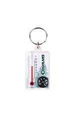 COGHLAN'S THERMOMETER & COMPASS KEY RING