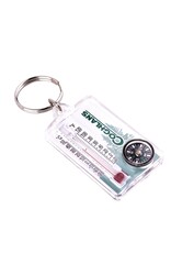 COGHLAN'S THERMOMETER & COMPASS KEY RING