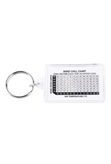 COGHLAN'S THERMOMETER & COMPASS KEY RING