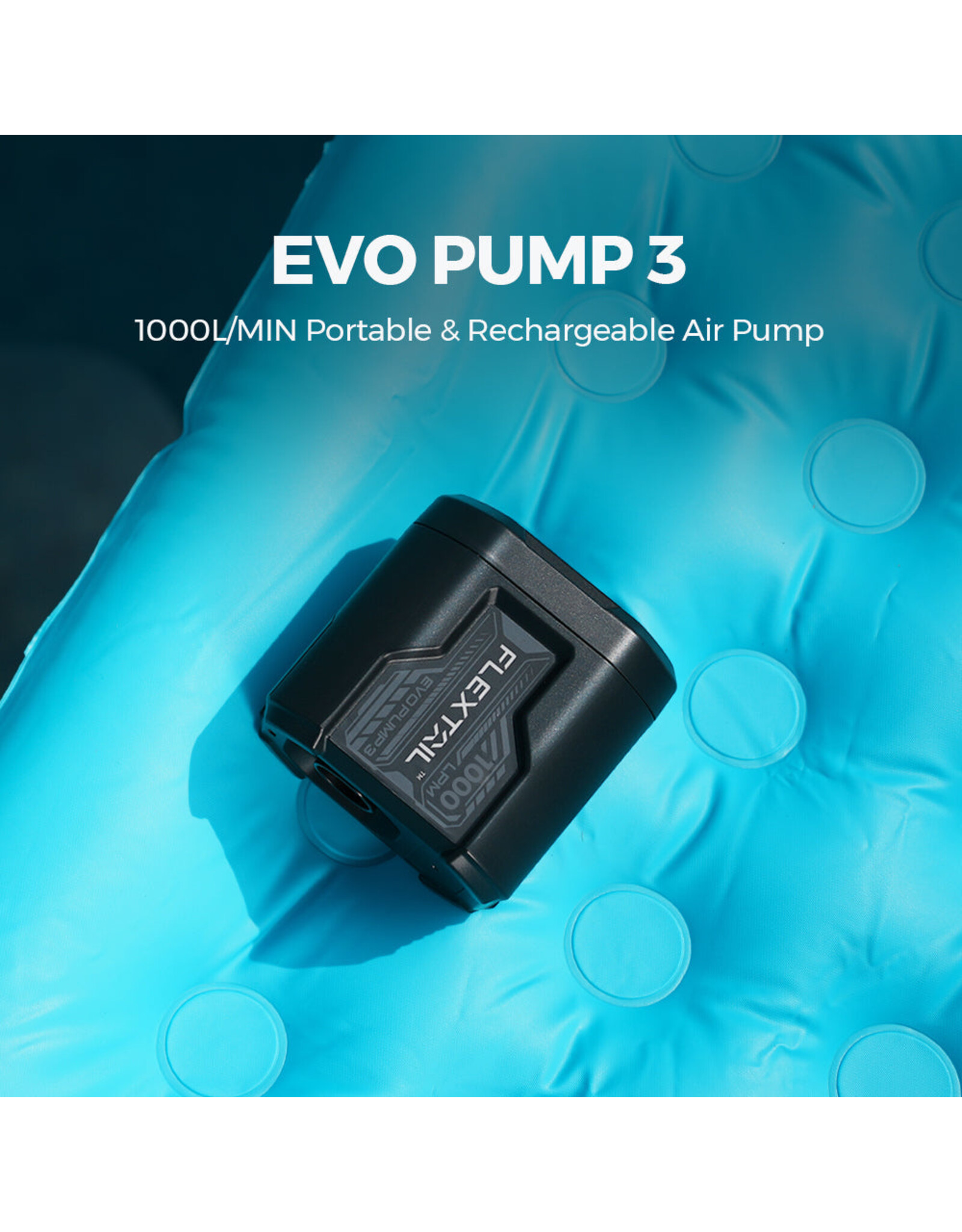 Flextail FLEXTAIL EVO PUMP 3 - BLACK