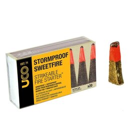 UCO GEAR UCO STORMPROOF SWEETFIRE STRIKEABLE TINDER