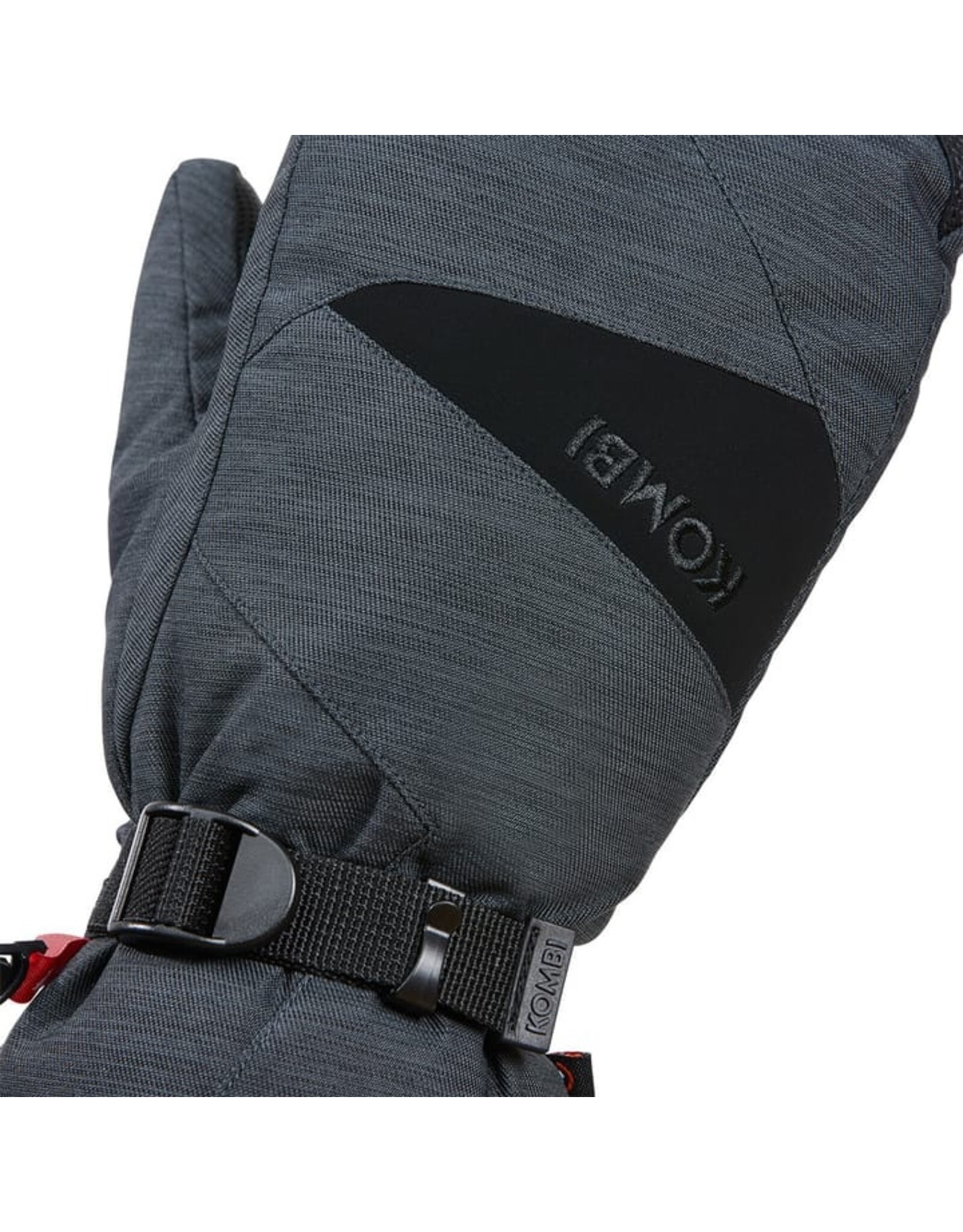 KOMBI THE ORIGINAL MEN MITT-ASPHALT MELANGE
