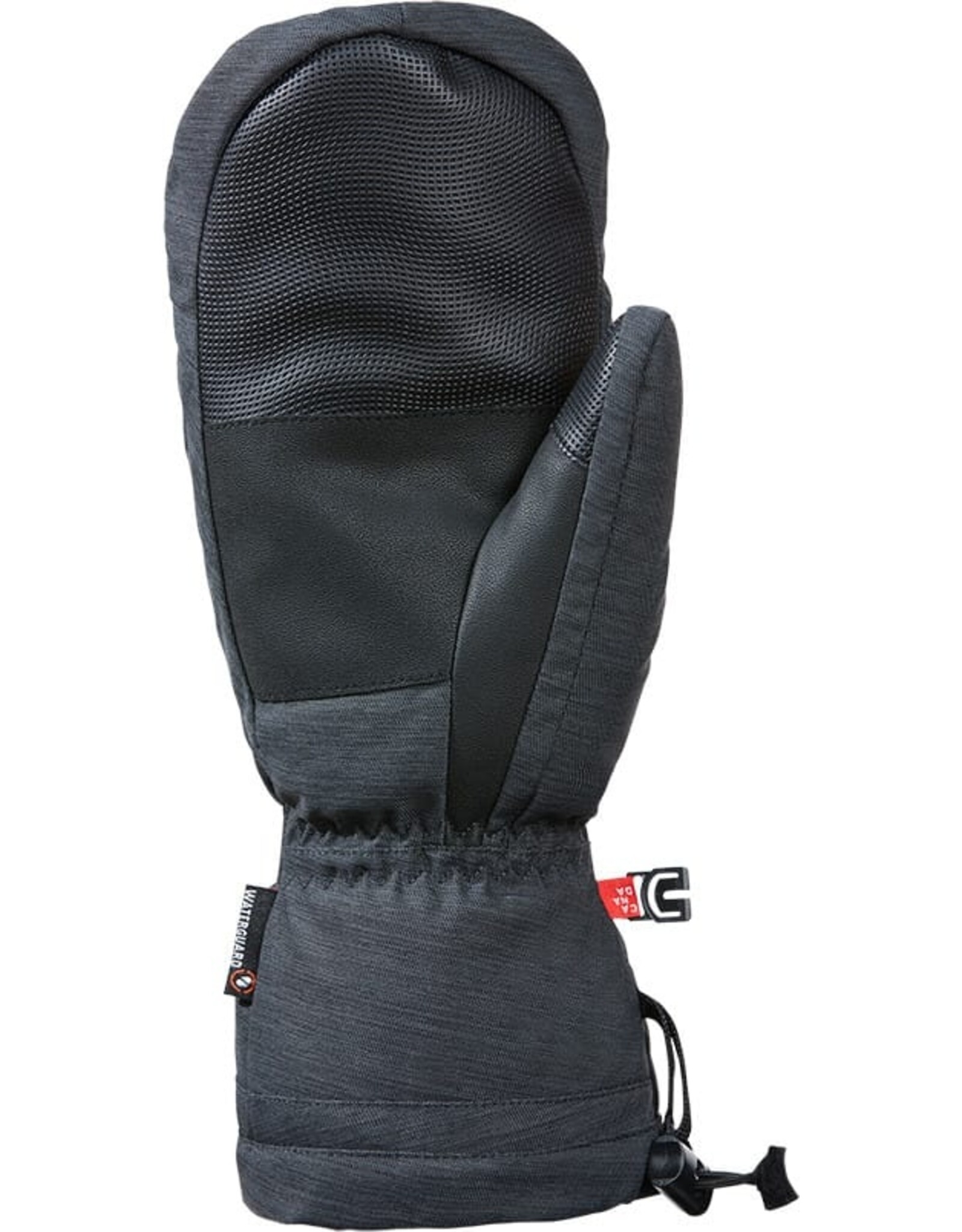 KOMBI THE ORIGINAL MEN MITT-ASPHALT MELANGE