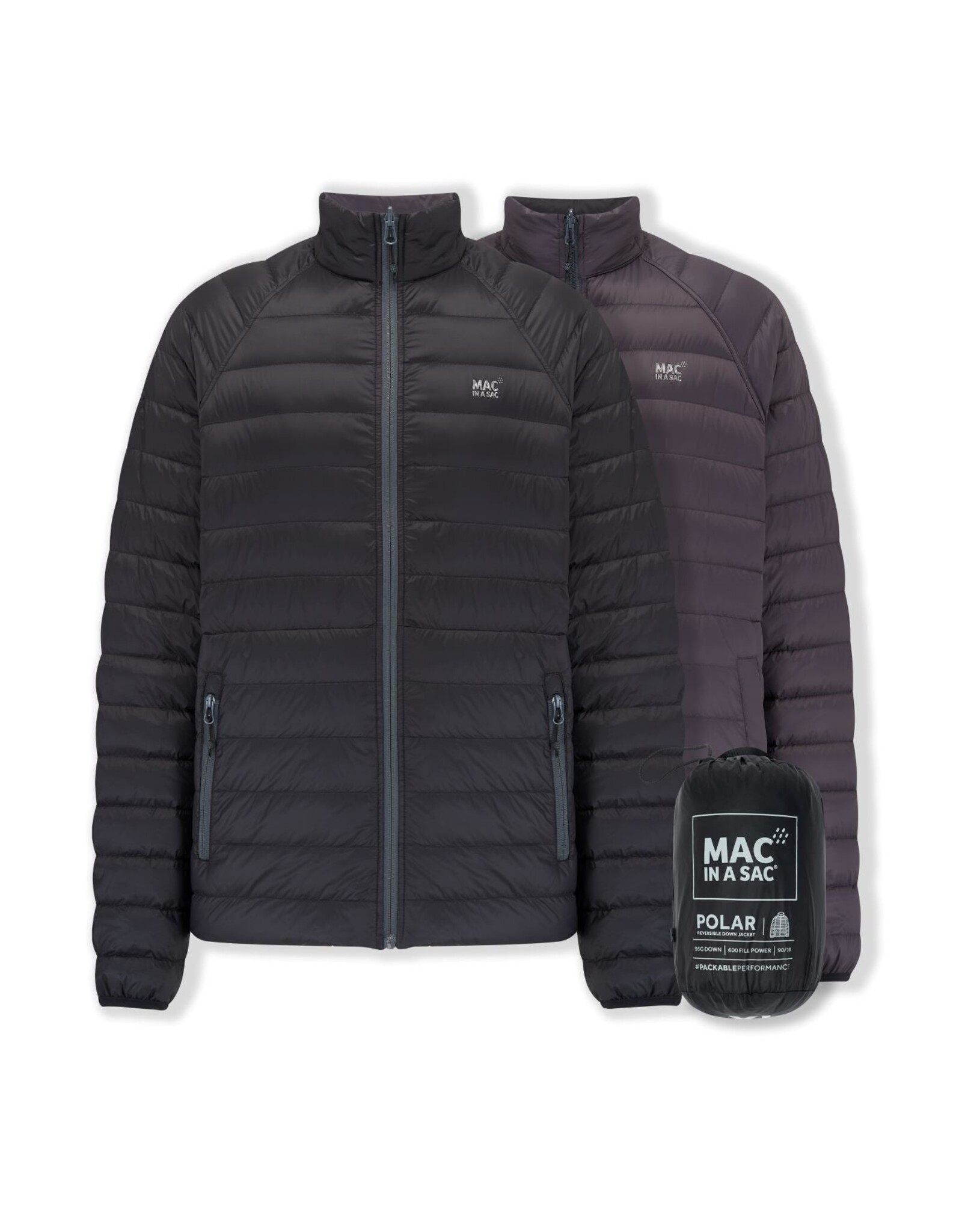 MAC PAC MEN POLAR PACKABLE INS JACKET