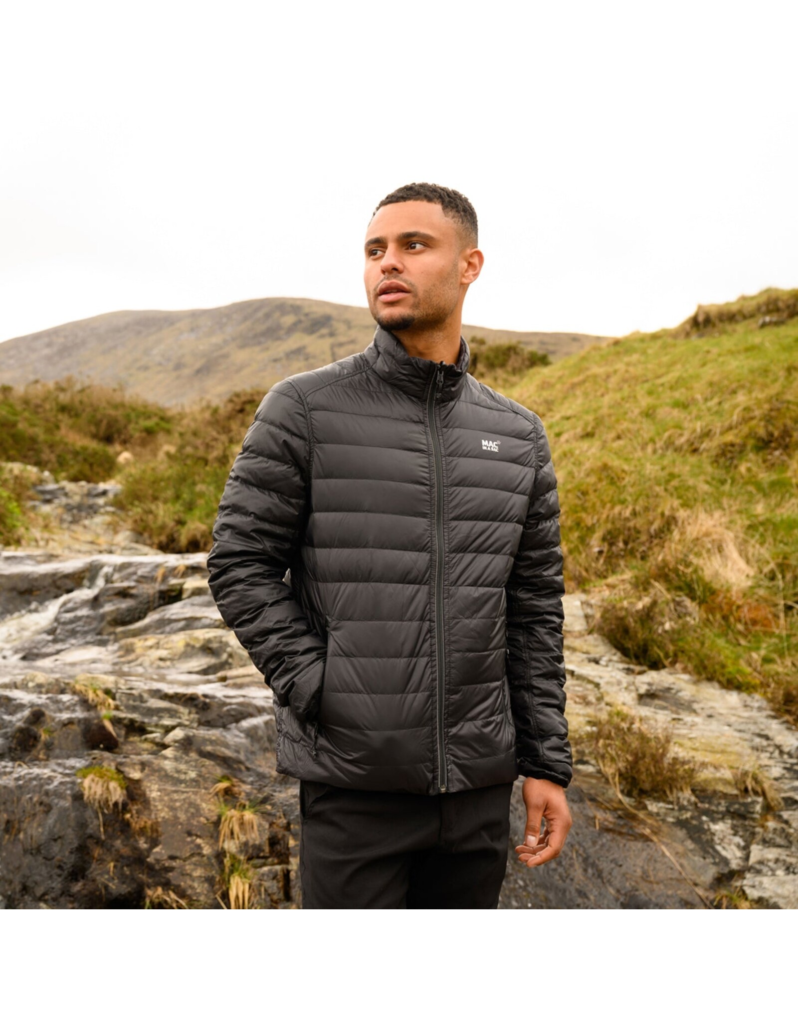MAC PAC MEN POLAR PACKABLE INS JACKET
