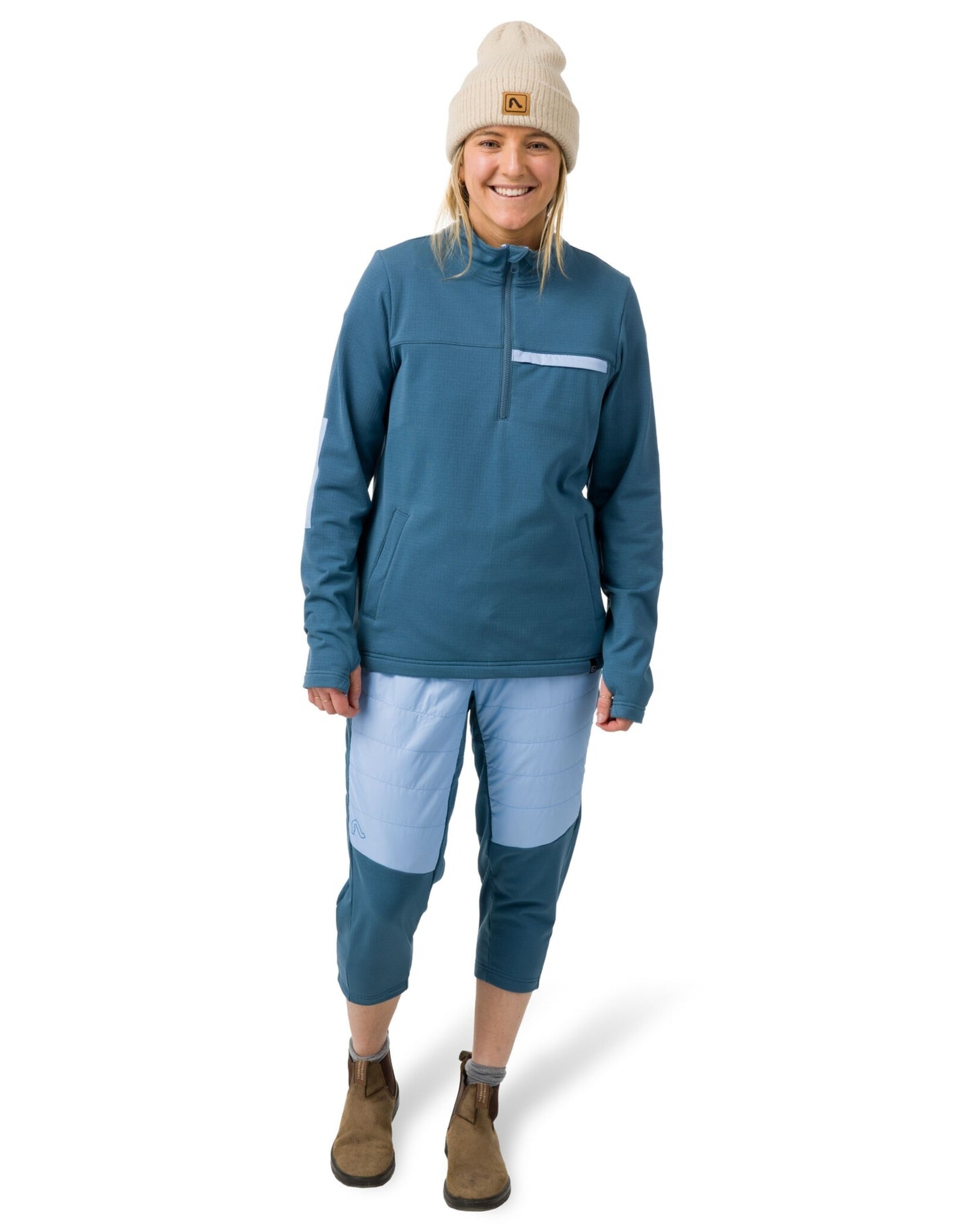 FLYLOW WOMENS W PUFFER 3/4 PANT