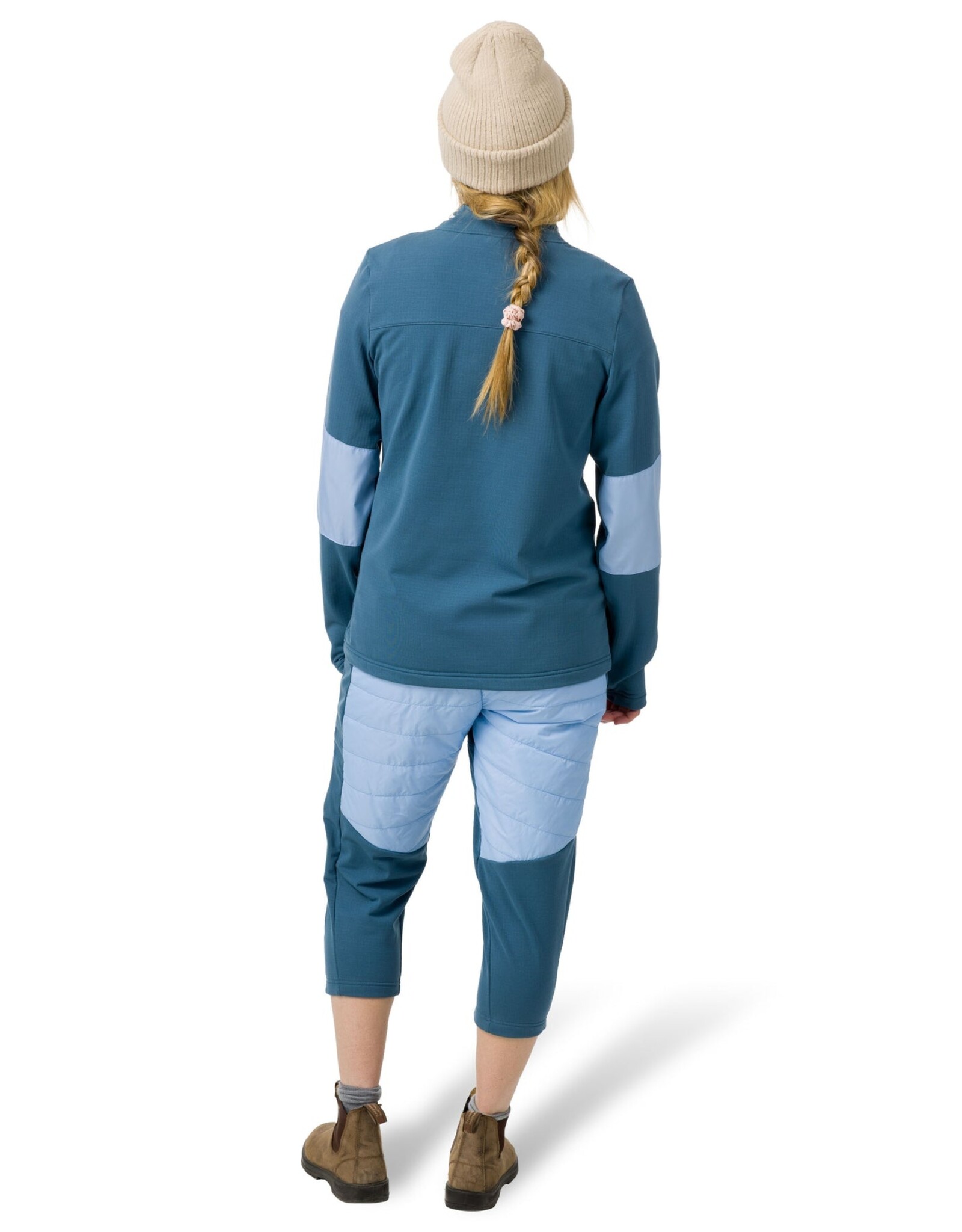 FLYLOW WOMENS W PUFFER 3/4 PANT