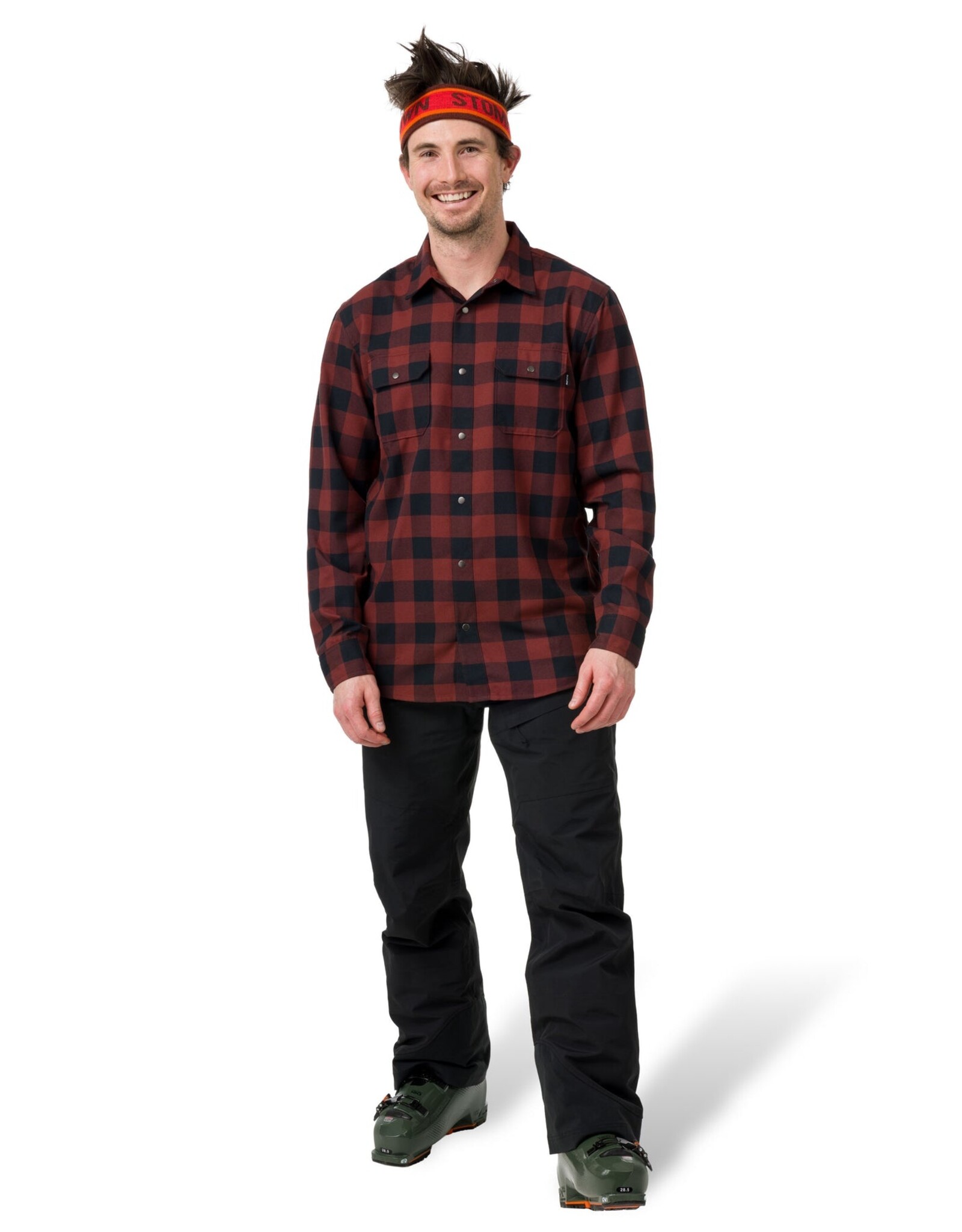 FLYLOW MENS HANDLEBAR TECH FLANNEL