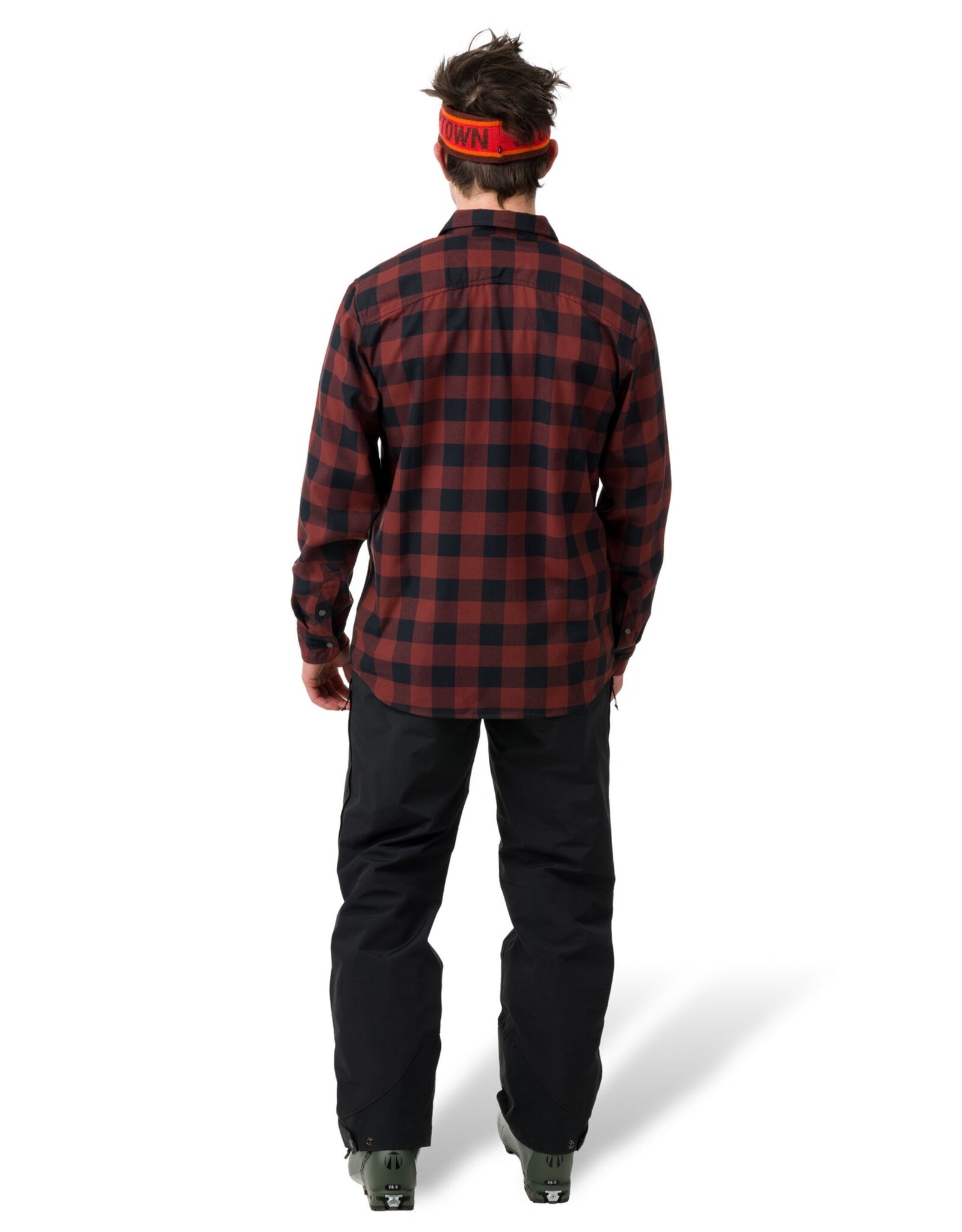 FLYLOW MENS HANDLEBAR TECH FLANNEL