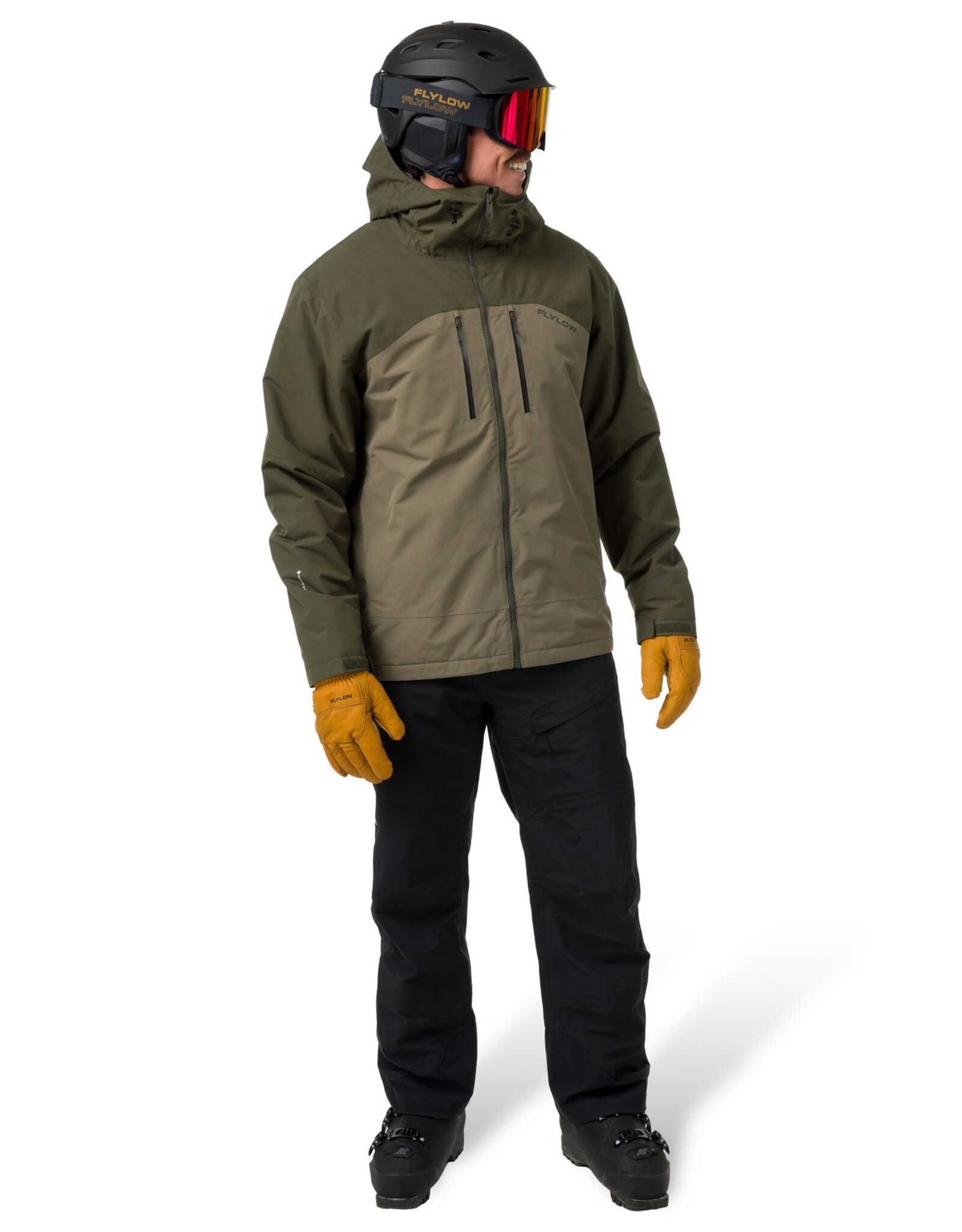 FLYLOW MENS ROSWELL JACKET