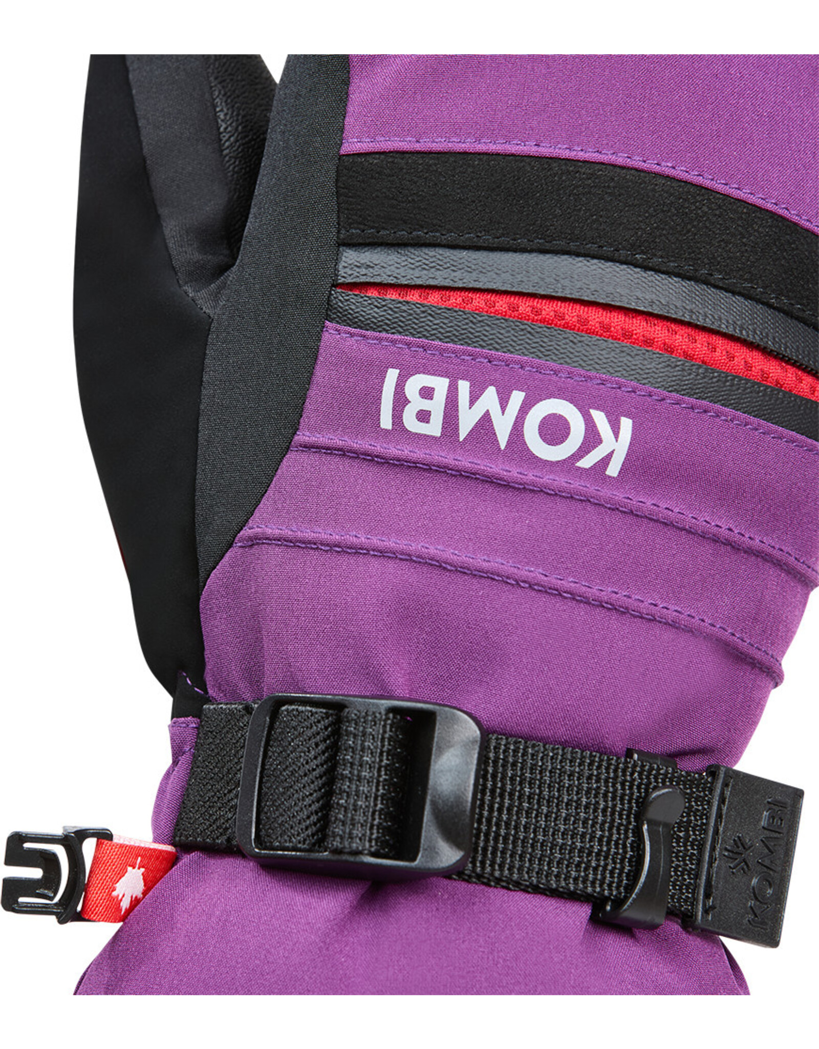 KOMBI STORM RIDER JUNIOR MITT-LUXURY PURPLE