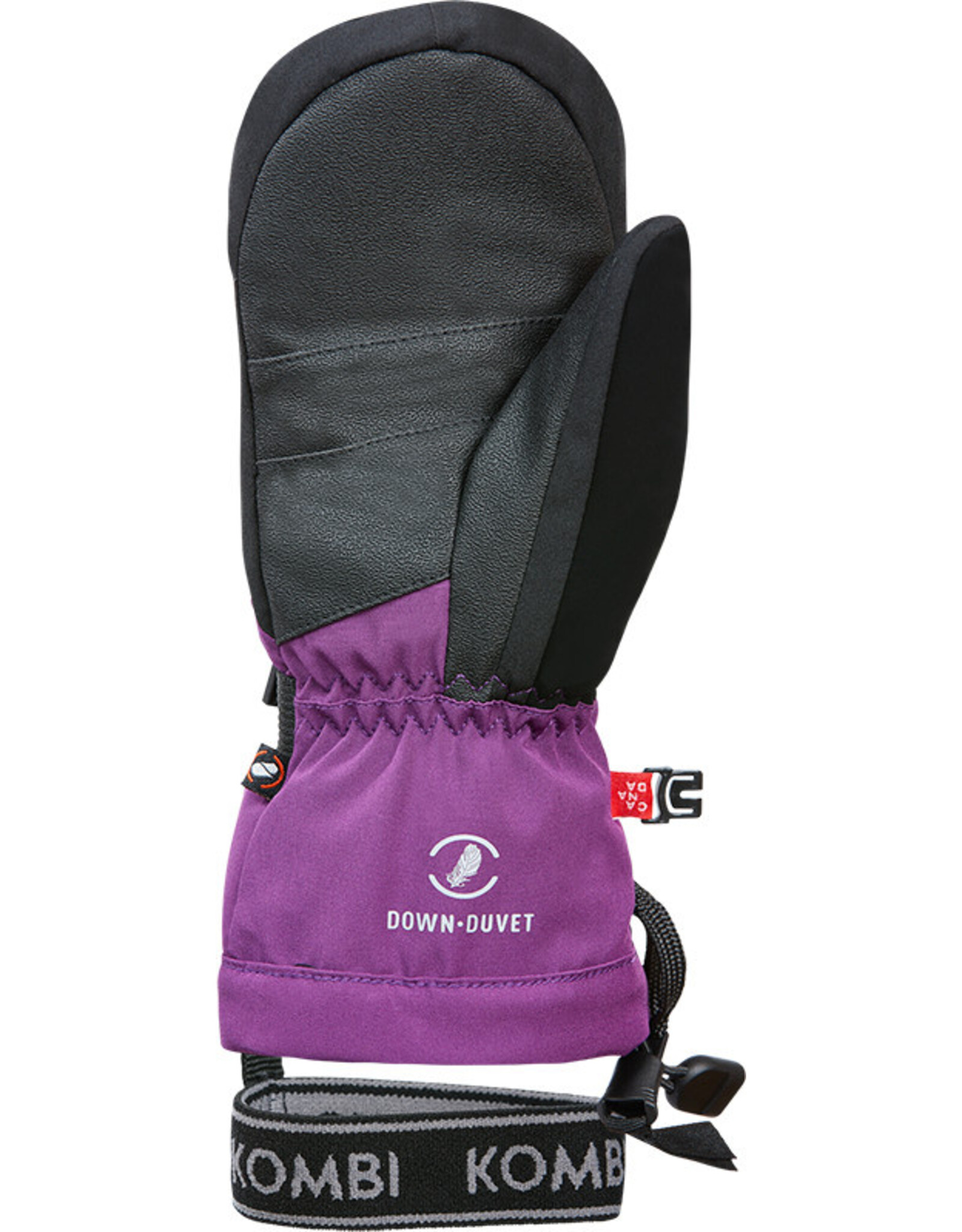 KOMBI STORM RIDER JUNIOR MITT-LUXURY PURPLE